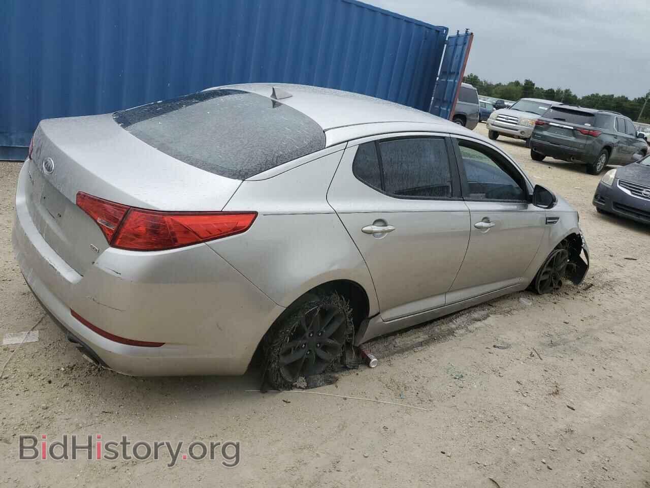 2012 KIA OPTIMA - VIN: KNAGM4A7XC5274641 - Фото 3