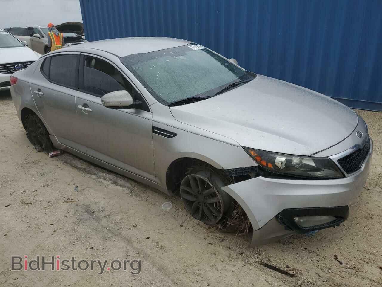 2012 KIA OPTIMA - VIN: KNAGM4A7XC5274641 - Фото 4