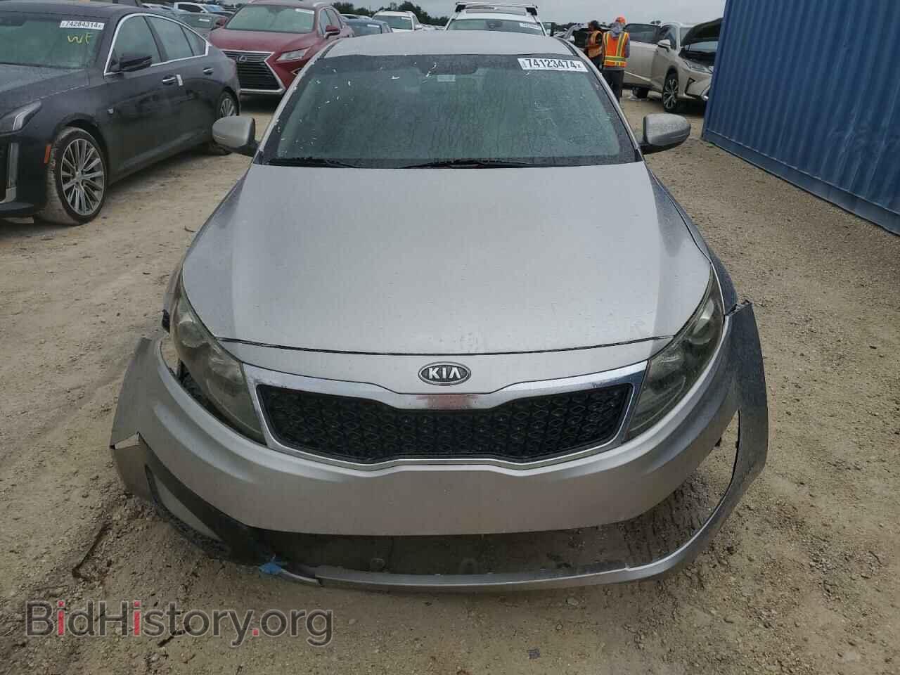 2012 KIA OPTIMA - VIN: KNAGM4A7XC5274641 - Фото 5