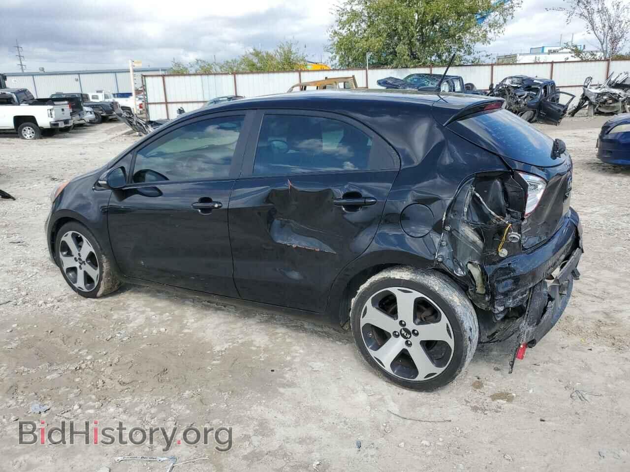 2017 KIA RIO - VIN: KNADN5A39H6806045 - Фото 2