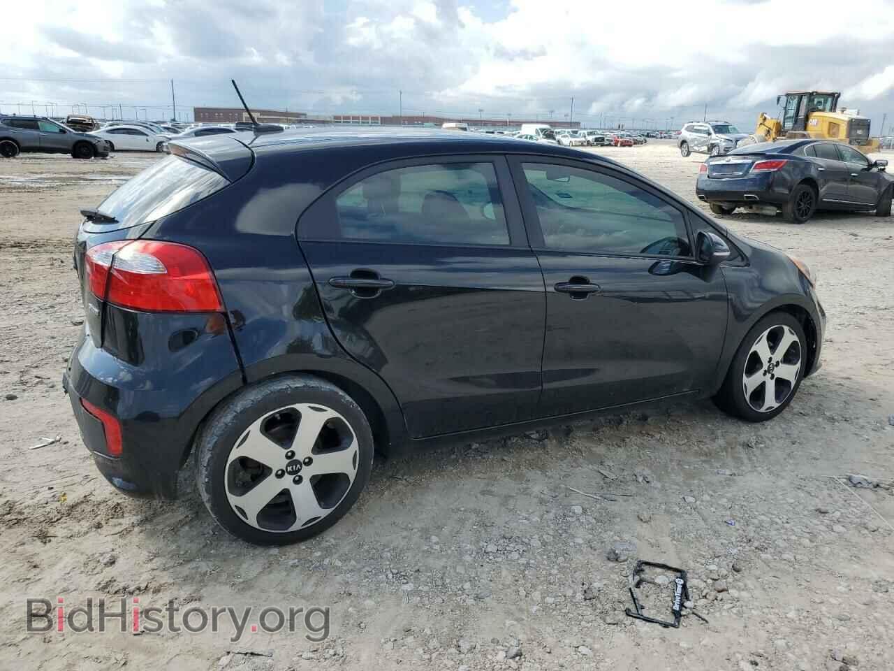2017 KIA RIO - VIN: KNADN5A39H6806045 - Фото 3