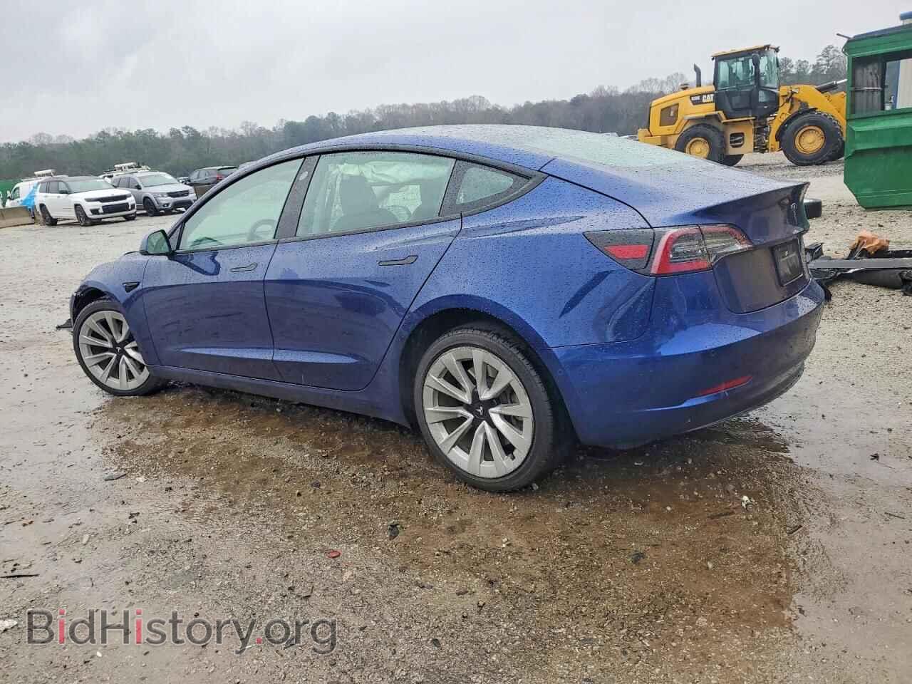 2022 TESLA MODEL 3 - VIN: 5YJ3E1EA0NF371335 - Photo 2