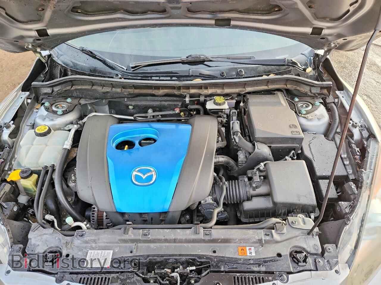 2013 MAZDA 3 - VIN: JM1BL1UP1D1775291 - Фото 11