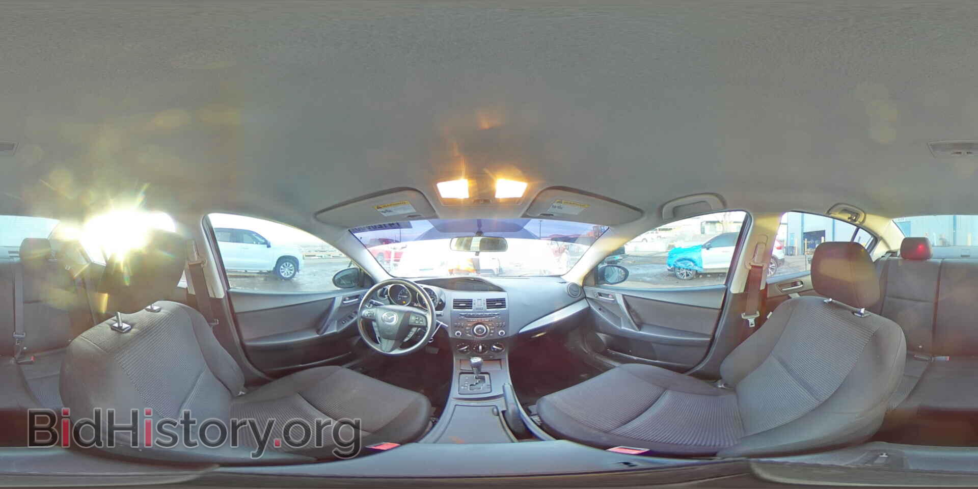 2013 MAZDA 3 - VIN: JM1BL1UP1D1775291 - Фото 14
