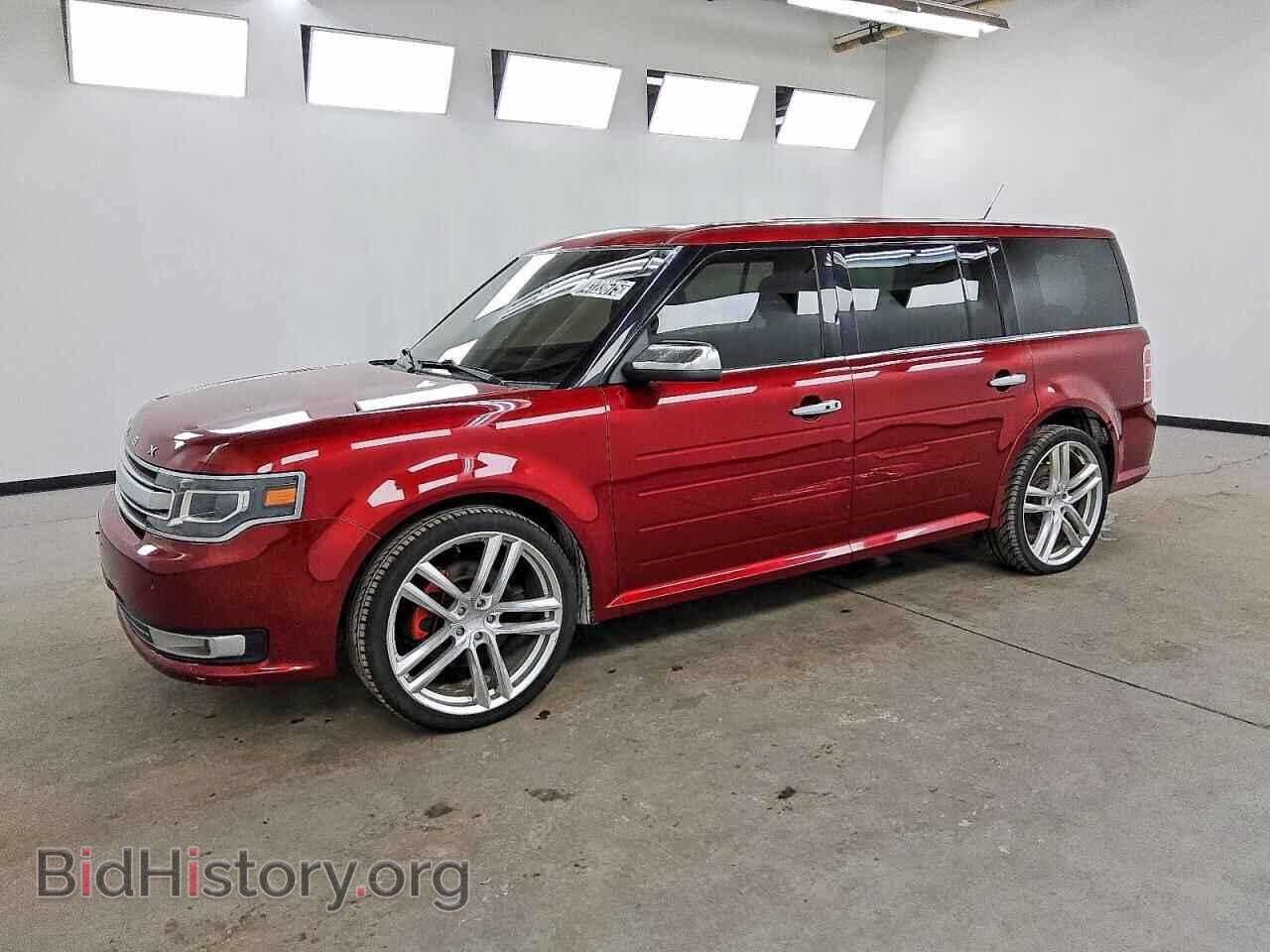 Фотография 2FMHK6D86DBD12968 - FORD FLEX 2013