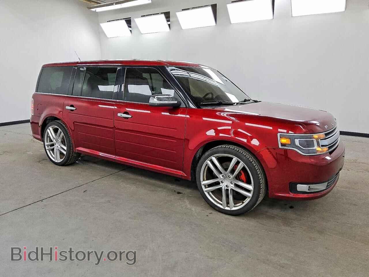 2013 FORD FLEX - VIN: 2FMHK6D86DBD12968 - Фото 4