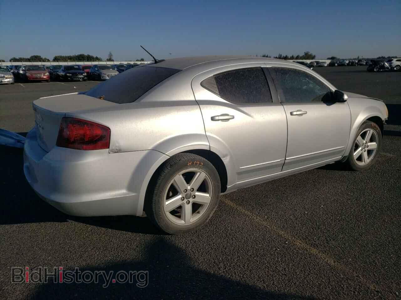 2011 DODGE AVENGER - VIN: 1B3BD1FB9BN593392 - Фото 3