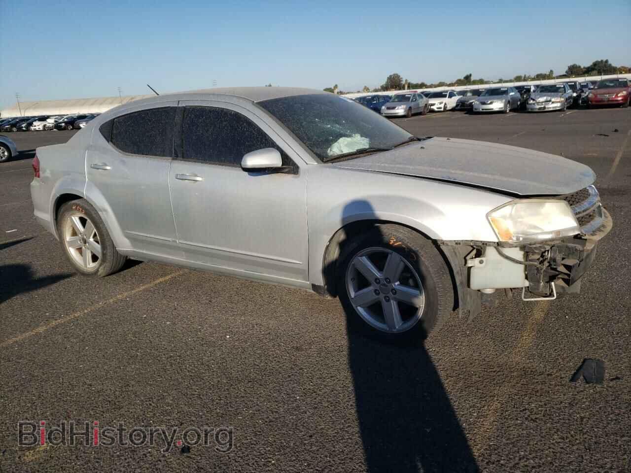 2011 DODGE AVENGER - VIN: 1B3BD1FB9BN593392 - Фото 4