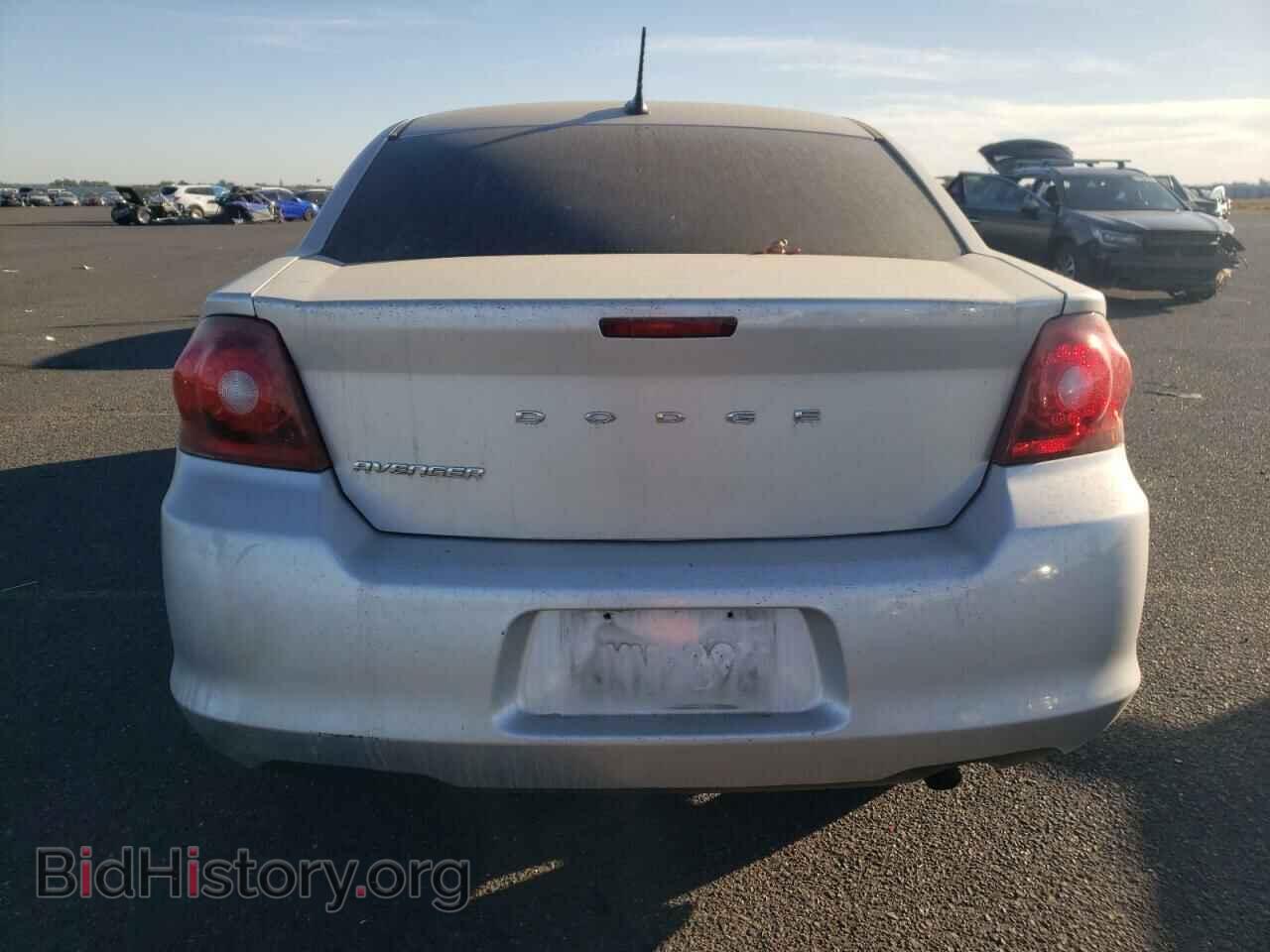 2011 DODGE AVENGER - VIN: 1B3BD1FB9BN593392 - Фото 6