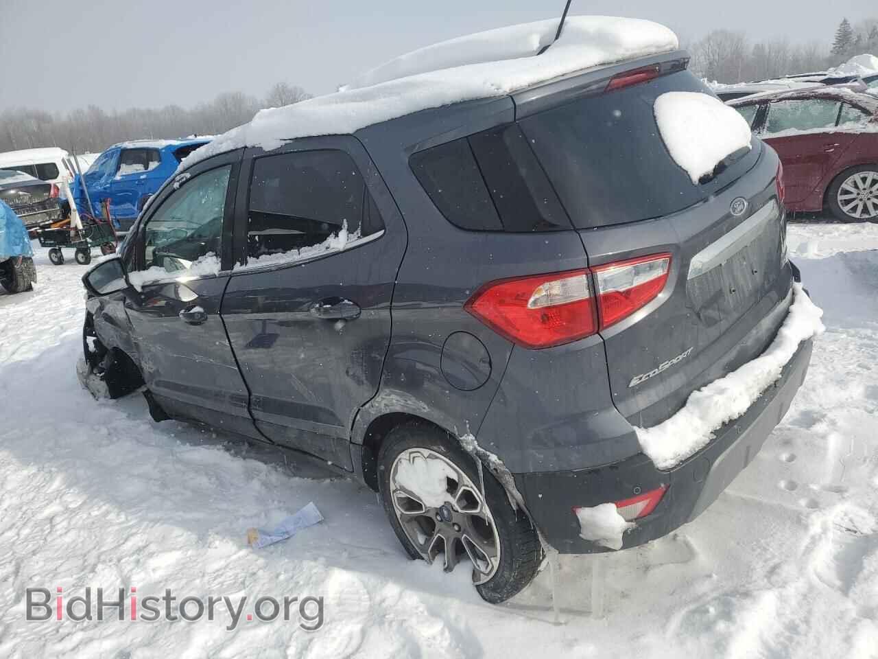 2022 FORD ECOSPORT - VIN: MAJ6S3KL2NC459412 - Фото 2