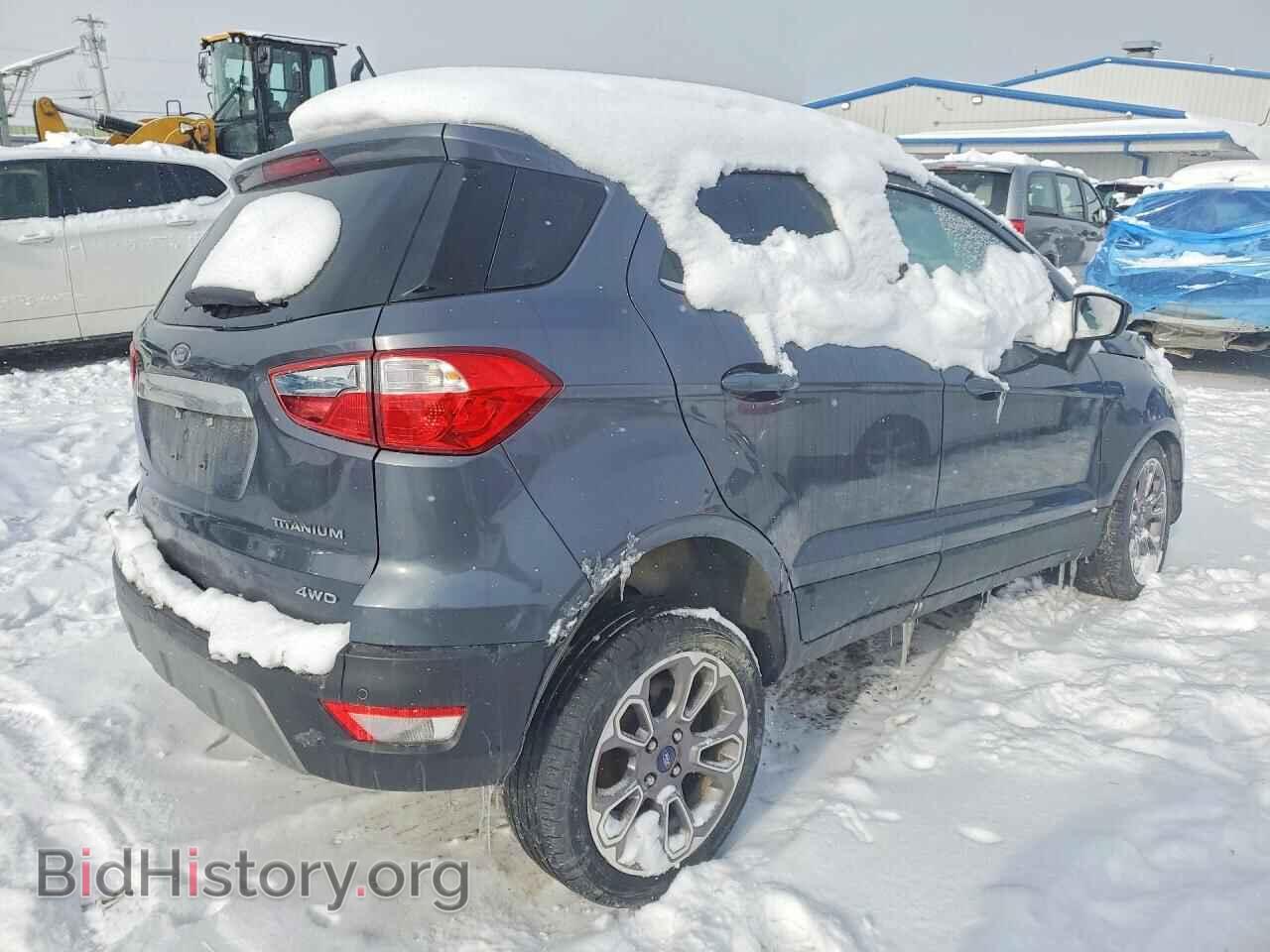 2022 FORD ECOSPORT - VIN: MAJ6S3KL2NC459412 - Фото 3