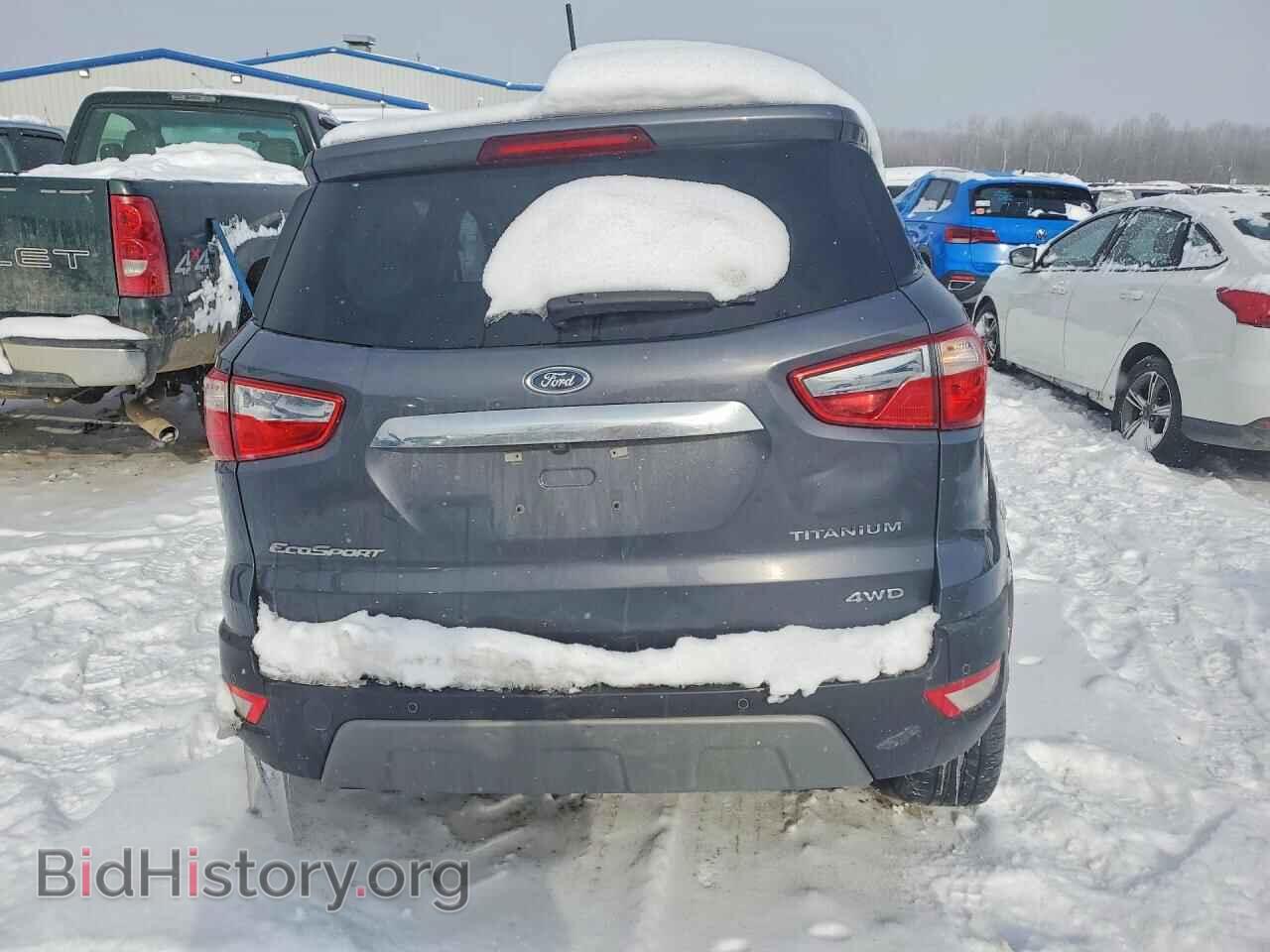 2022 FORD ECOSPORT - VIN: MAJ6S3KL2NC459412 - Фото 6