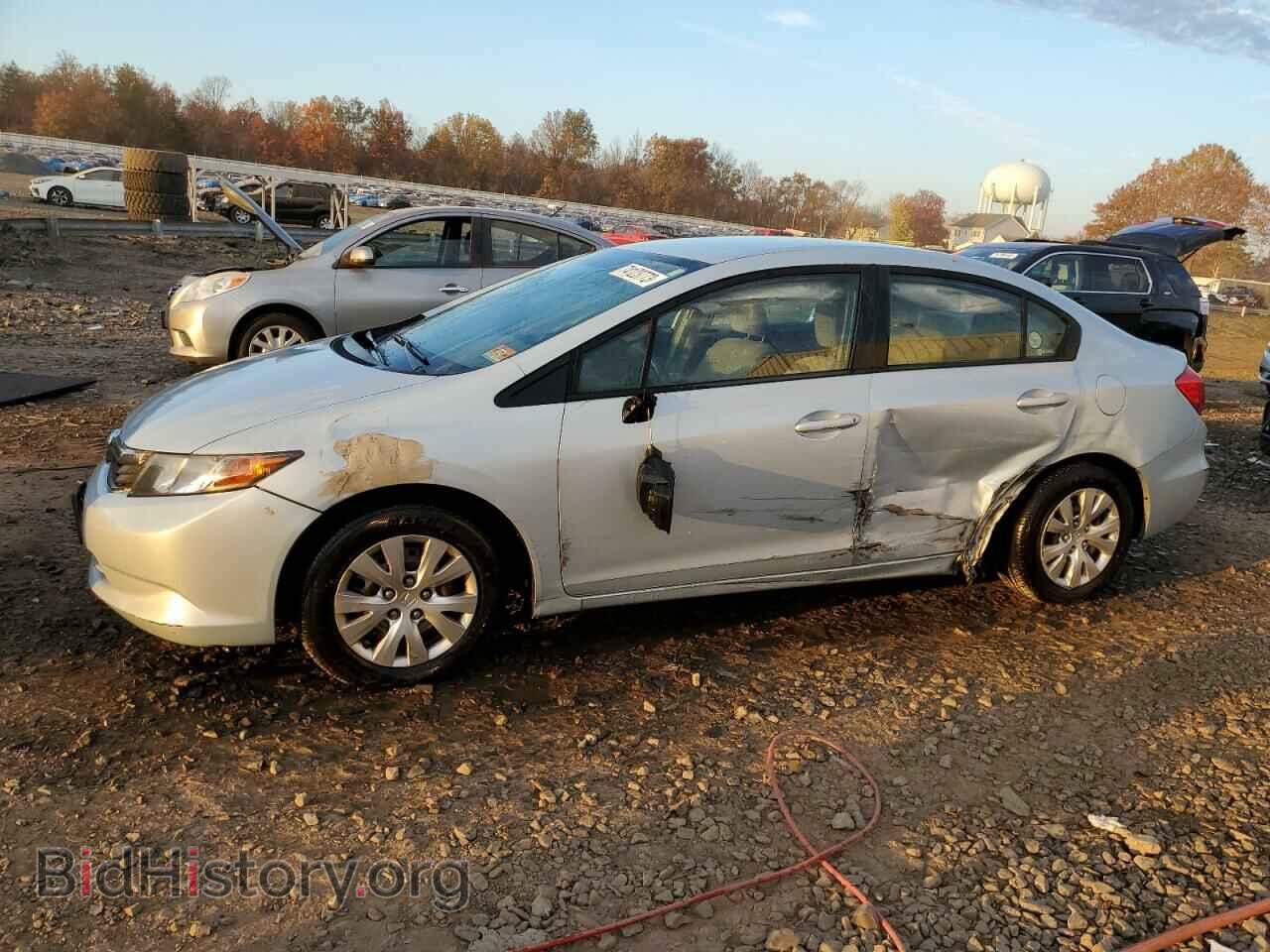 Фотография 19XFB2F55CE014667 - HONDA CIVIC 2012