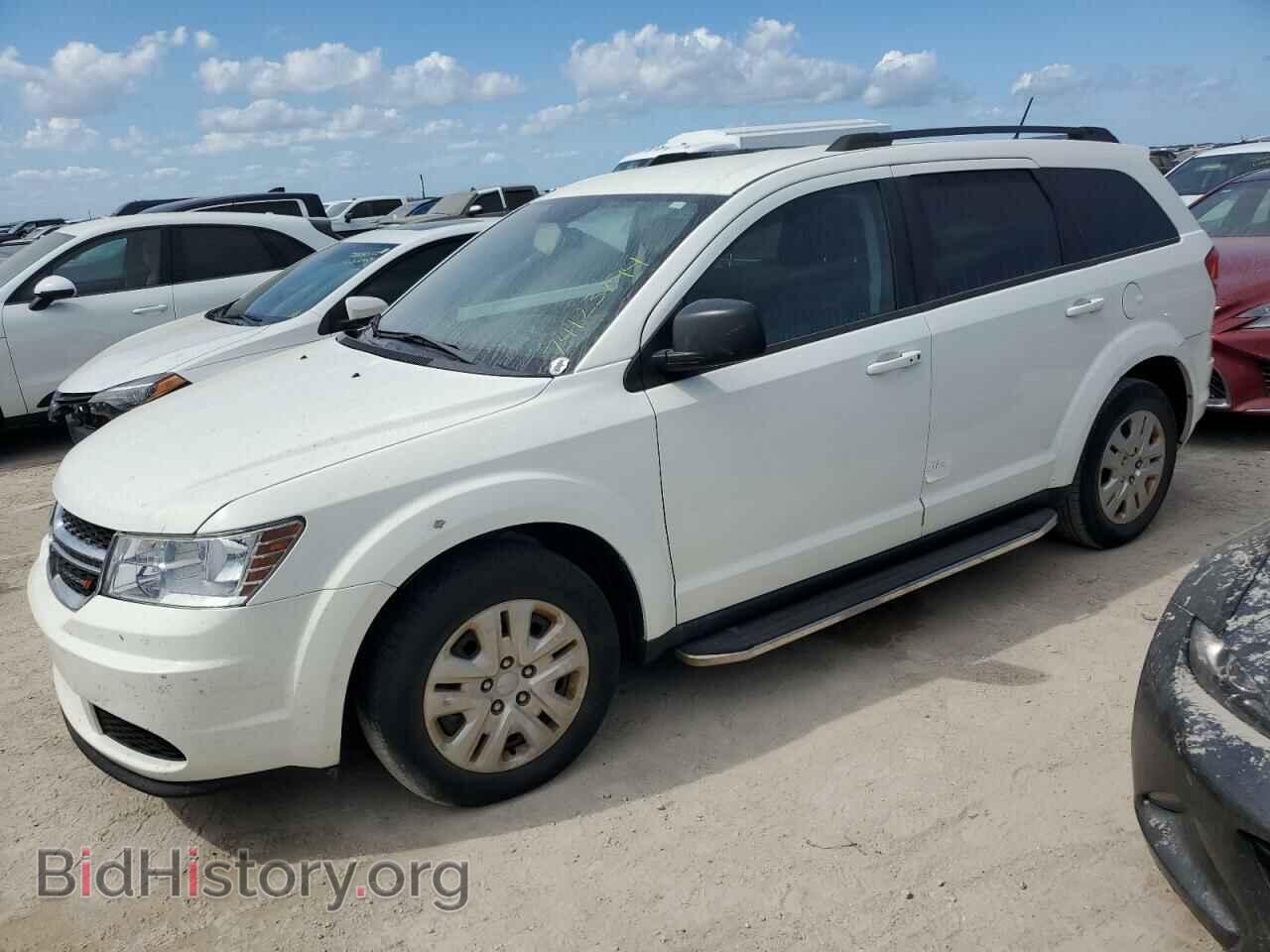 Photo 3C4PDCAB8HT599443 - DODGE JOURNEY 2017