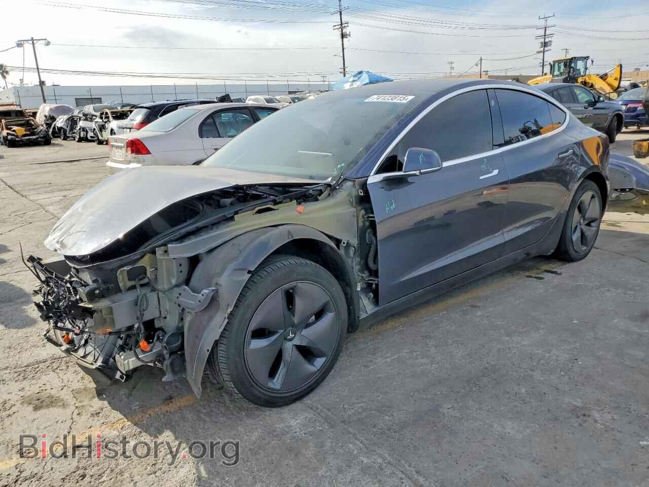 Photo 5YJ3E1EA1KF435345 - TESLA MODEL 3 2019