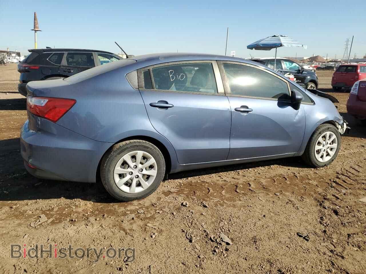 2016 KIA RIO - VIN: KNADM4A38G6676089 - Фото 3