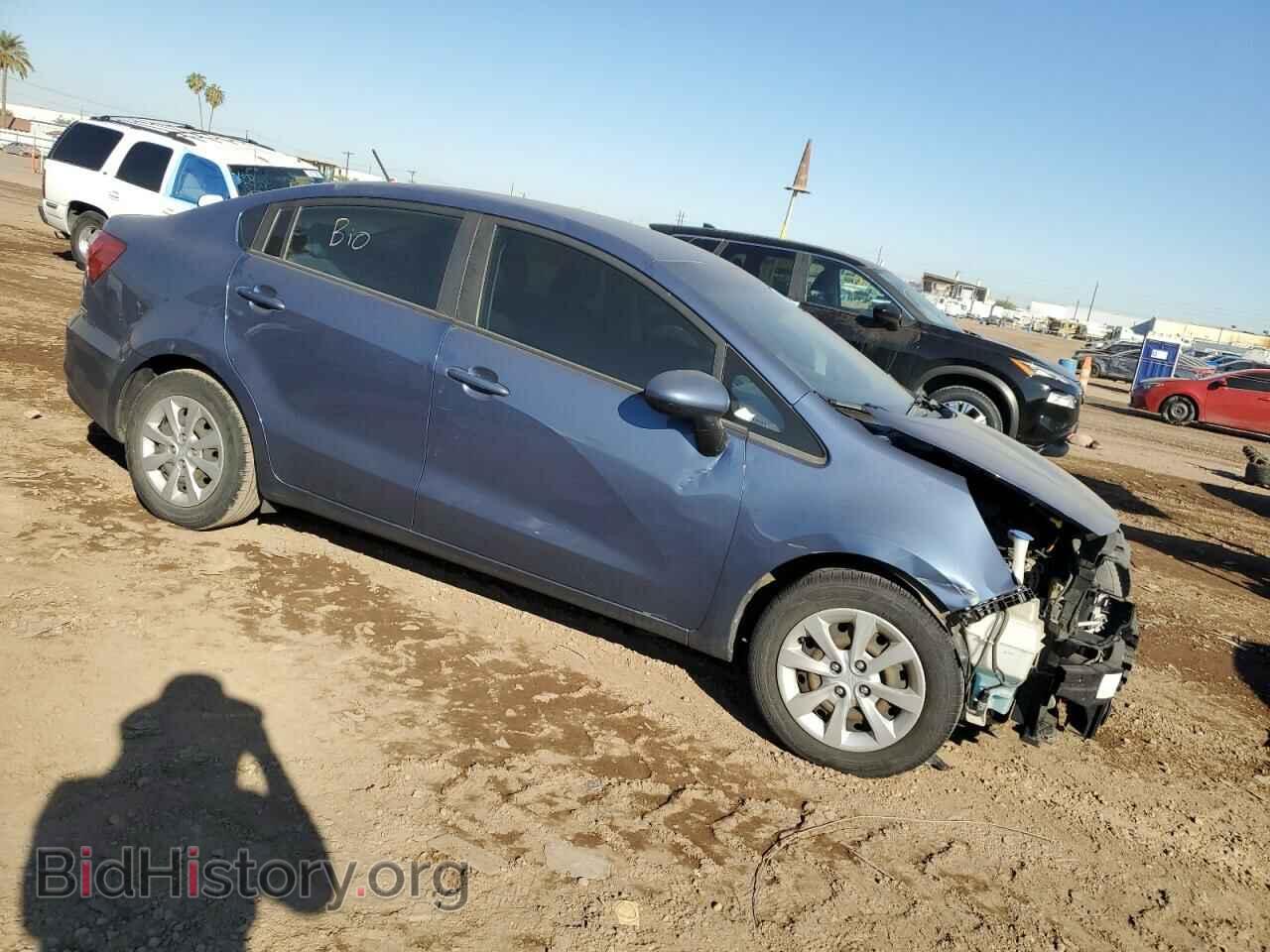 2016 KIA RIO - VIN: KNADM4A38G6676089 - Фото 4