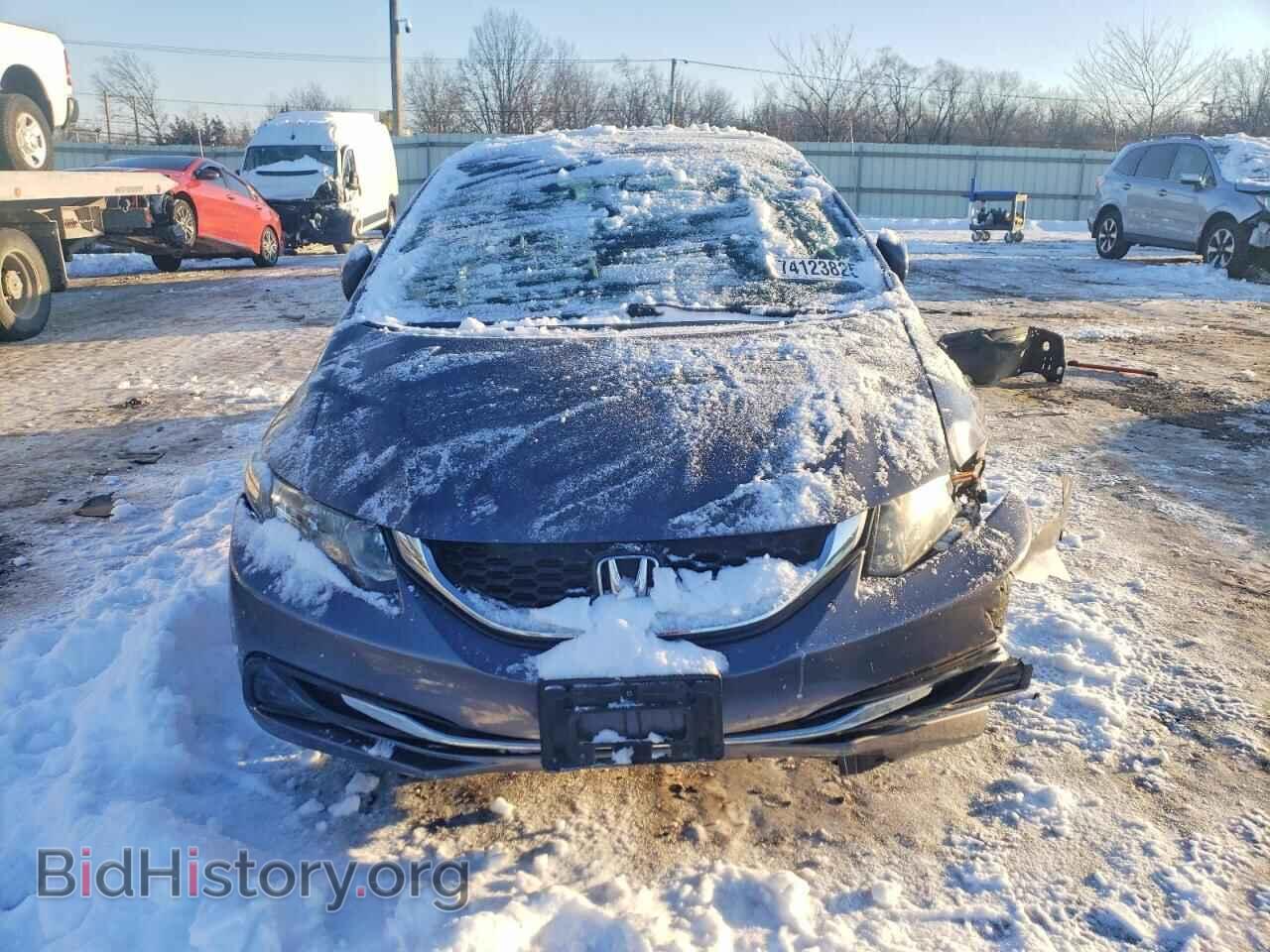 2015 HONDA CIVIC - VIN: 19XFB2F55FE223864 - Фото 5