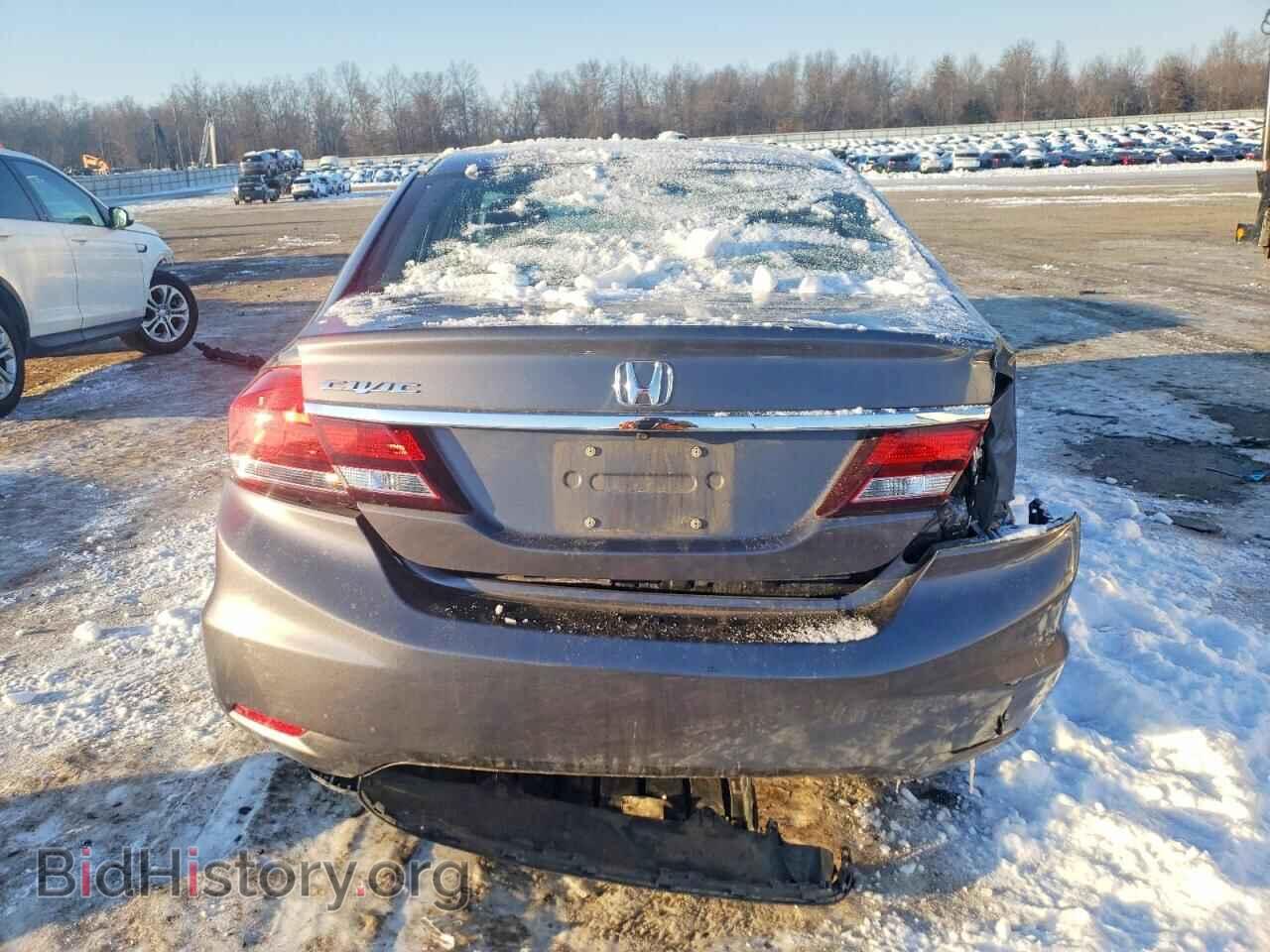 2015 HONDA CIVIC - VIN: 19XFB2F55FE223864 - Фото 6