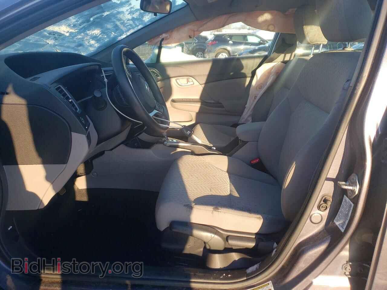 2015 HONDA CIVIC - VIN: 19XFB2F55FE223864 - Фото 7