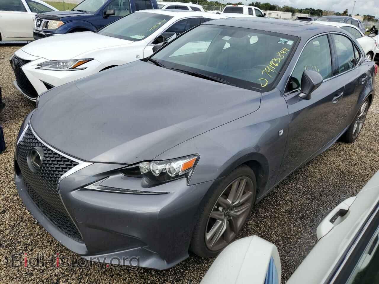 Photo JTHBA1D22G5032662 - LEXUS IS 2016