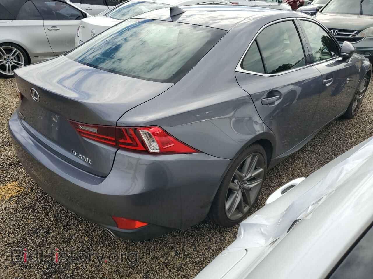2016 LEXUS IS - VIN: JTHBA1D22G5032662 - Фото 3