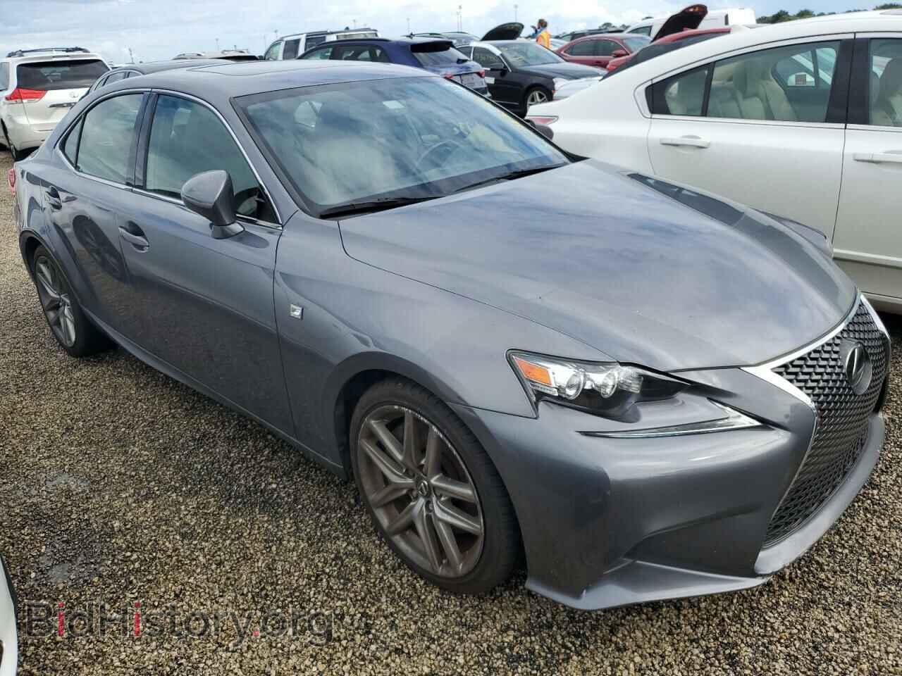 2016 LEXUS IS - VIN: JTHBA1D22G5032662 - Фото 4