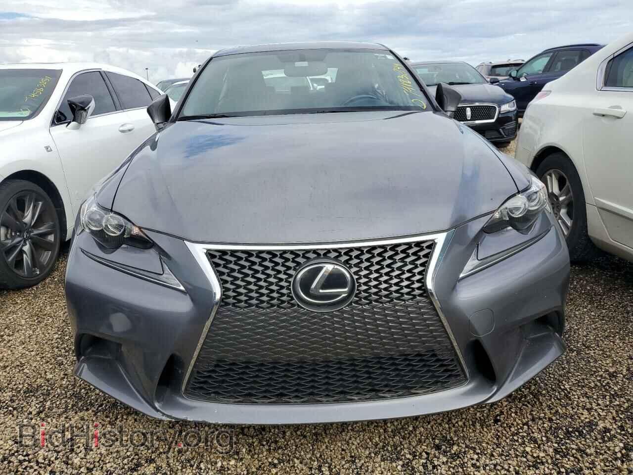 2016 LEXUS IS - VIN: JTHBA1D22G5032662 - Фото 5