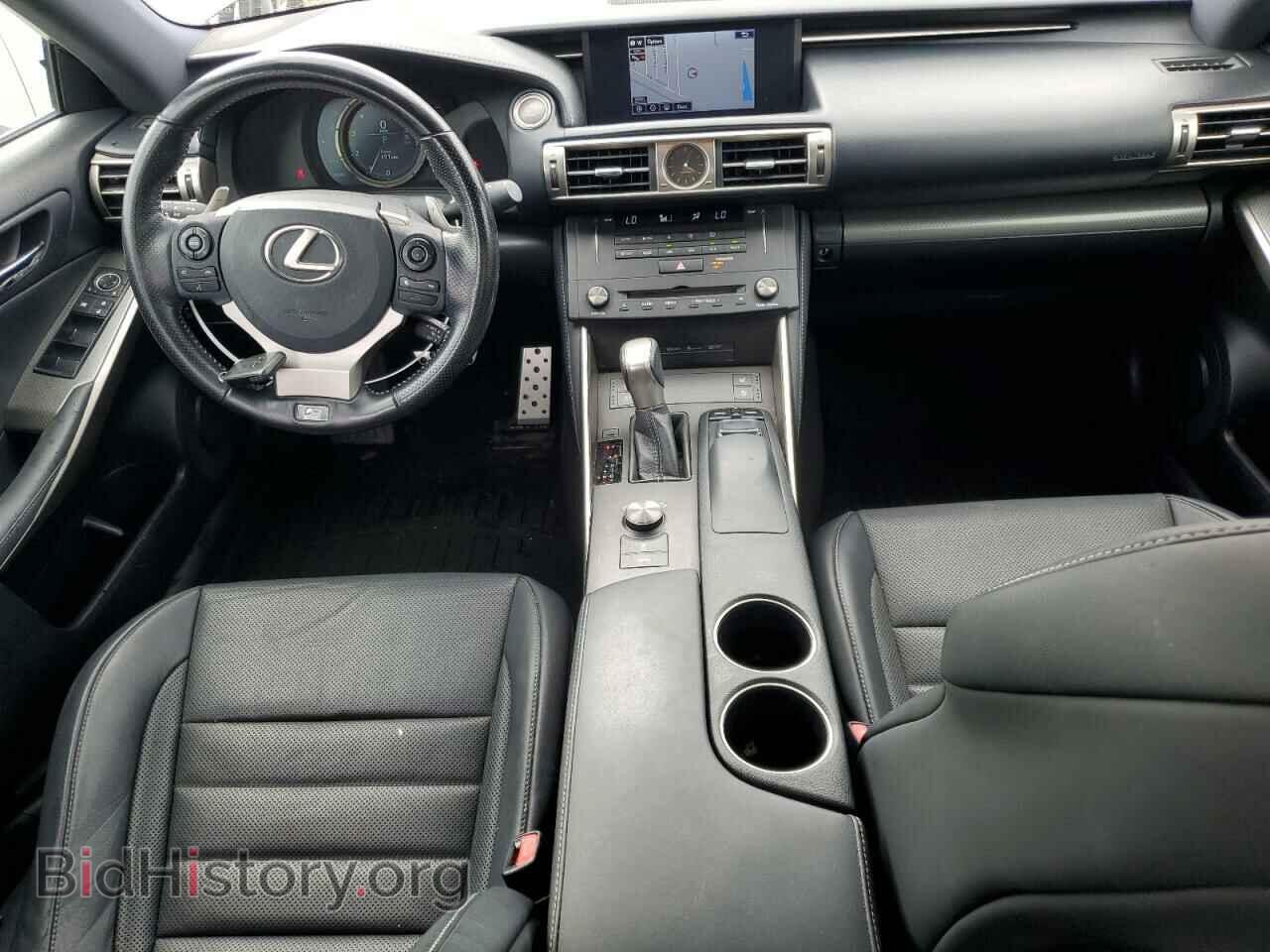 2016 LEXUS IS - VIN: JTHBA1D22G5032662 - Фото 8