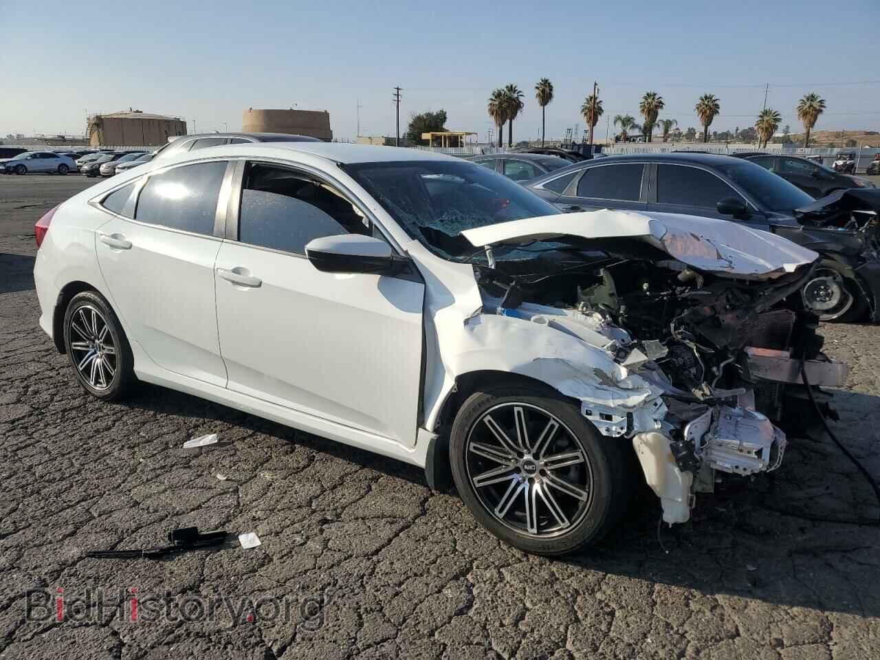 2017 HONDA CIVIC - VIN: 19XFC2F54HE203931 - Фото 4