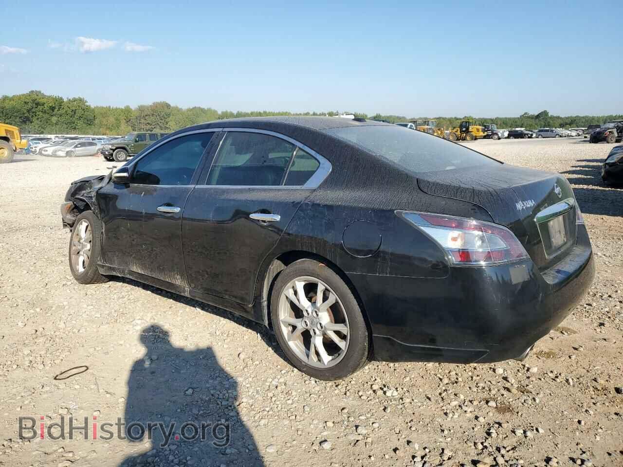 2012 NISSAN MAXIMA - VIN: 1N4AA5AP9CC814408 - Фото 2