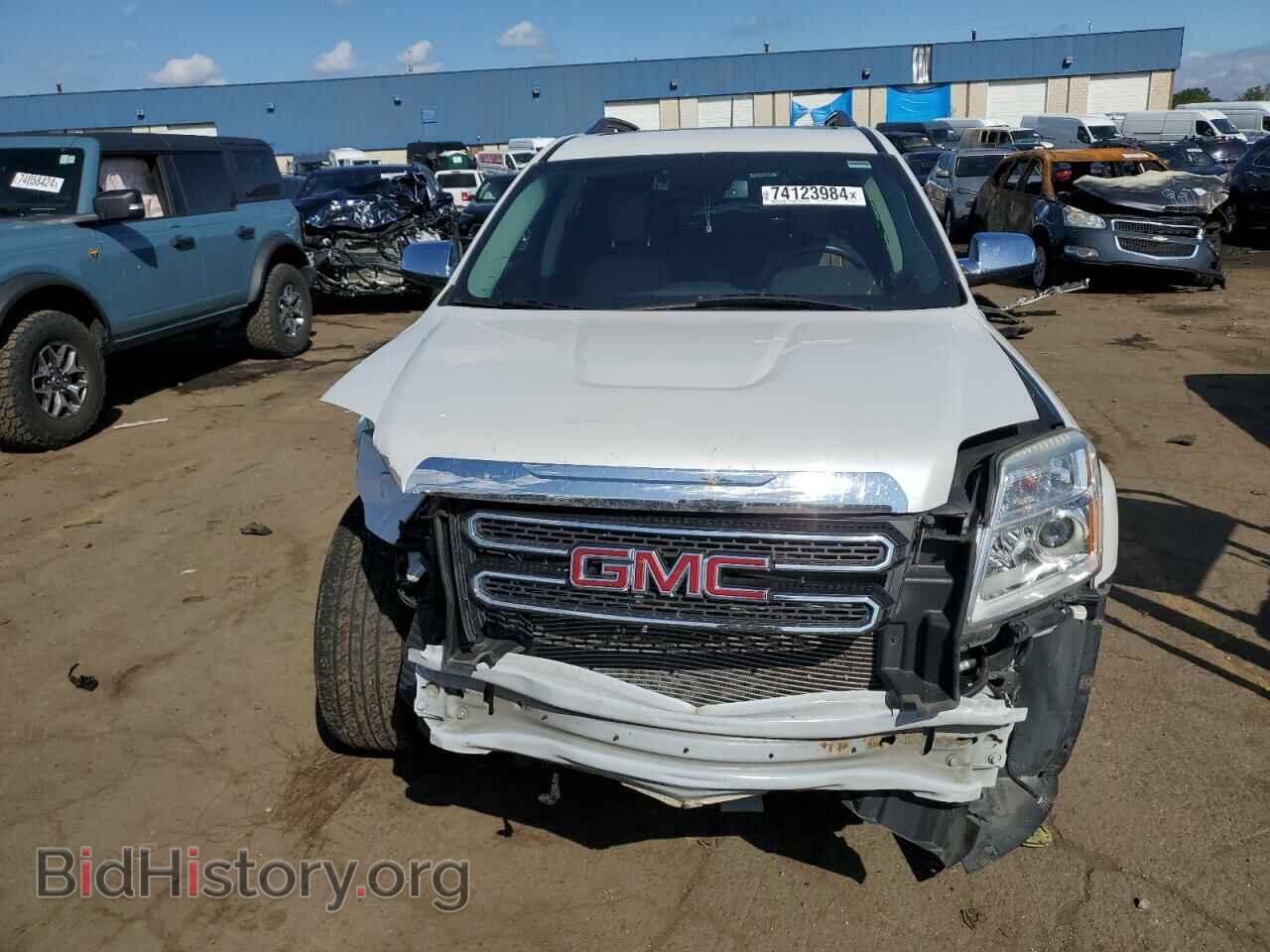 2017 GMC TERRAIN - VIN: 2GKALPEK0H6126932 - Фото 5