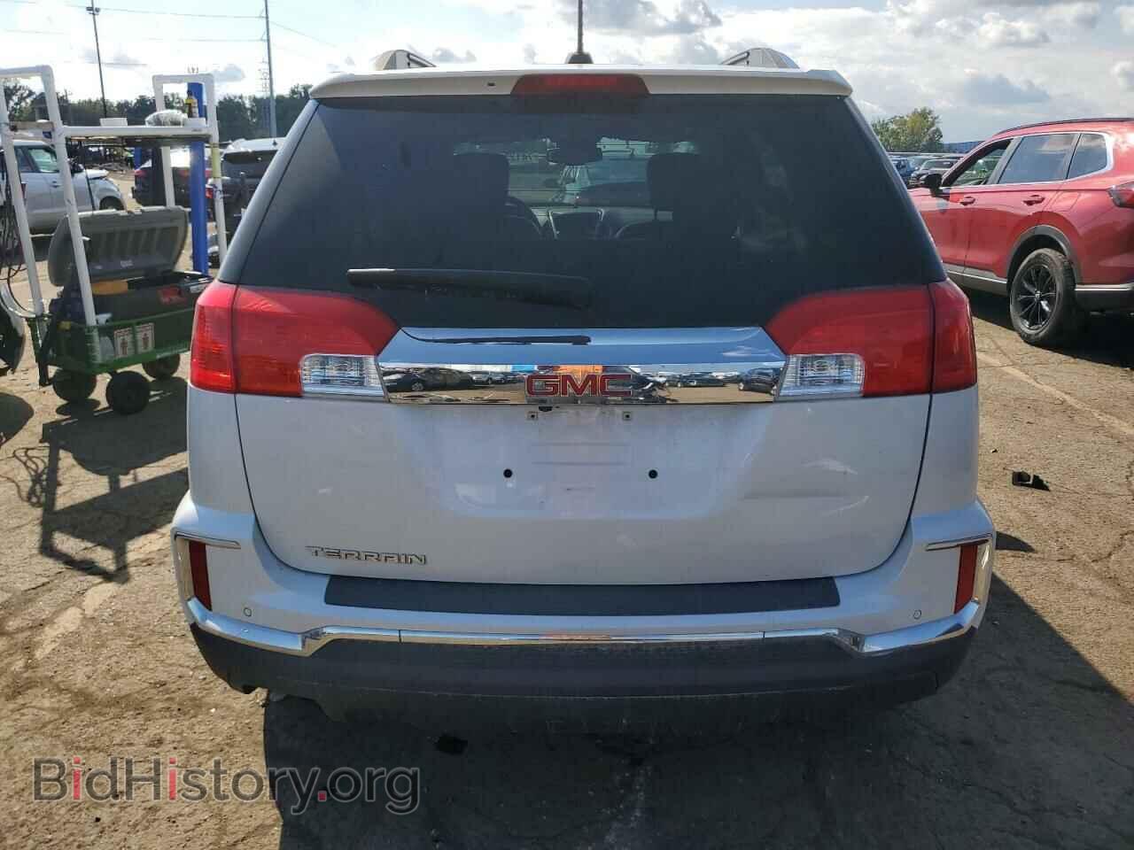 2017 GMC TERRAIN - VIN: 2GKALPEK0H6126932 - Фото 6