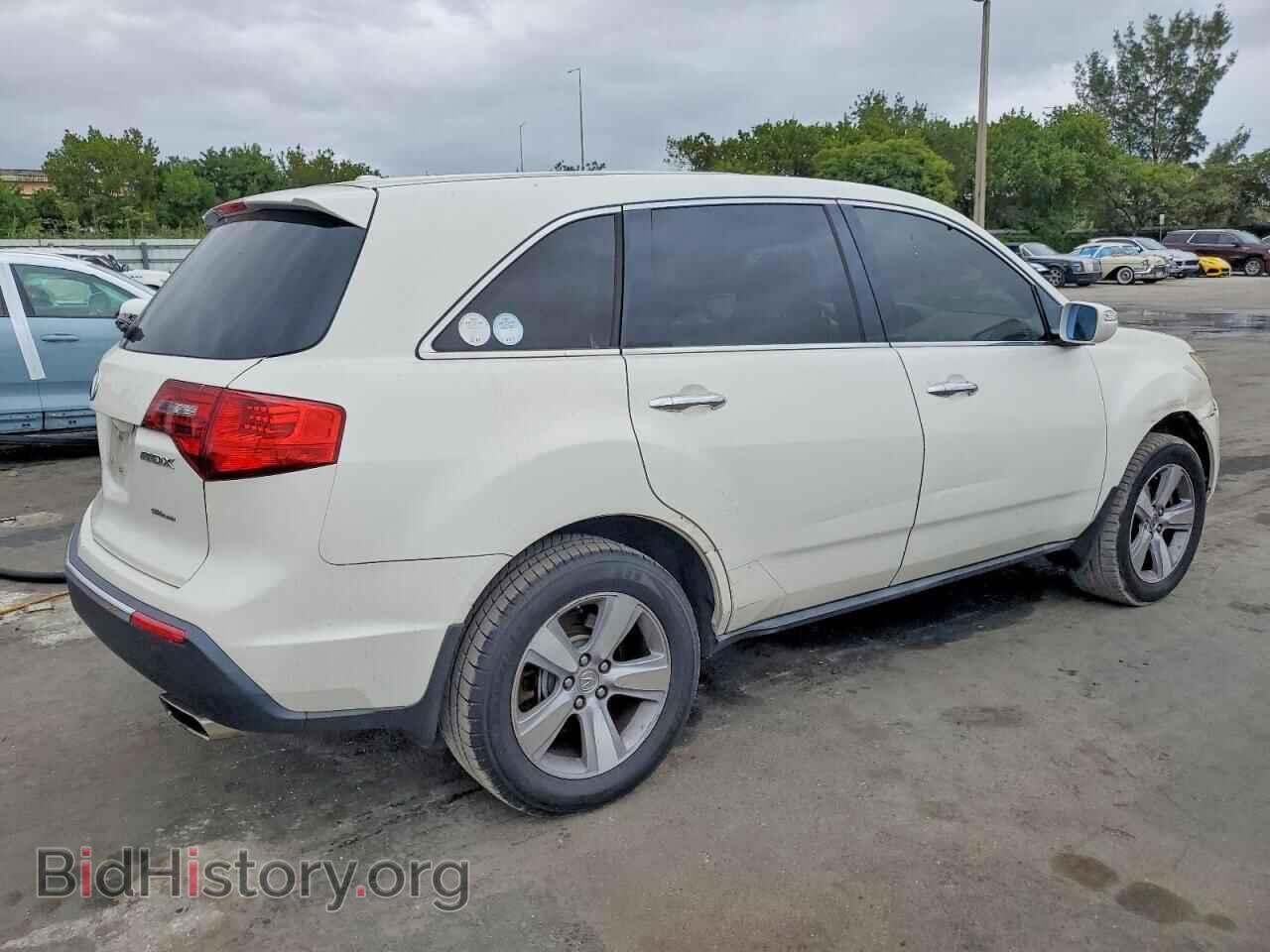 2011 ACURA MDX - VIN: 2HNYD2H69BH535820 - Фото 3