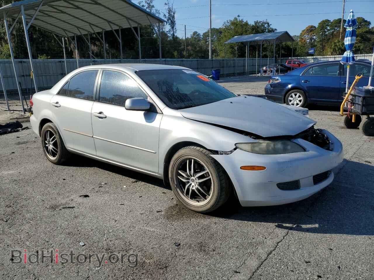 2005 MAZDA 6 - VIN: 1YVFP80C055M02670 - Фото 4
