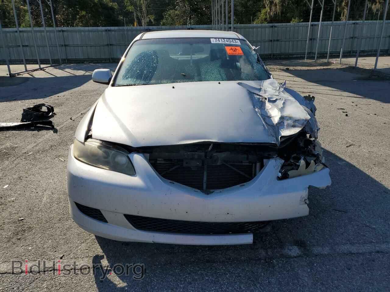 2005 MAZDA 6 - VIN: 1YVFP80C055M02670 - Фото 5
