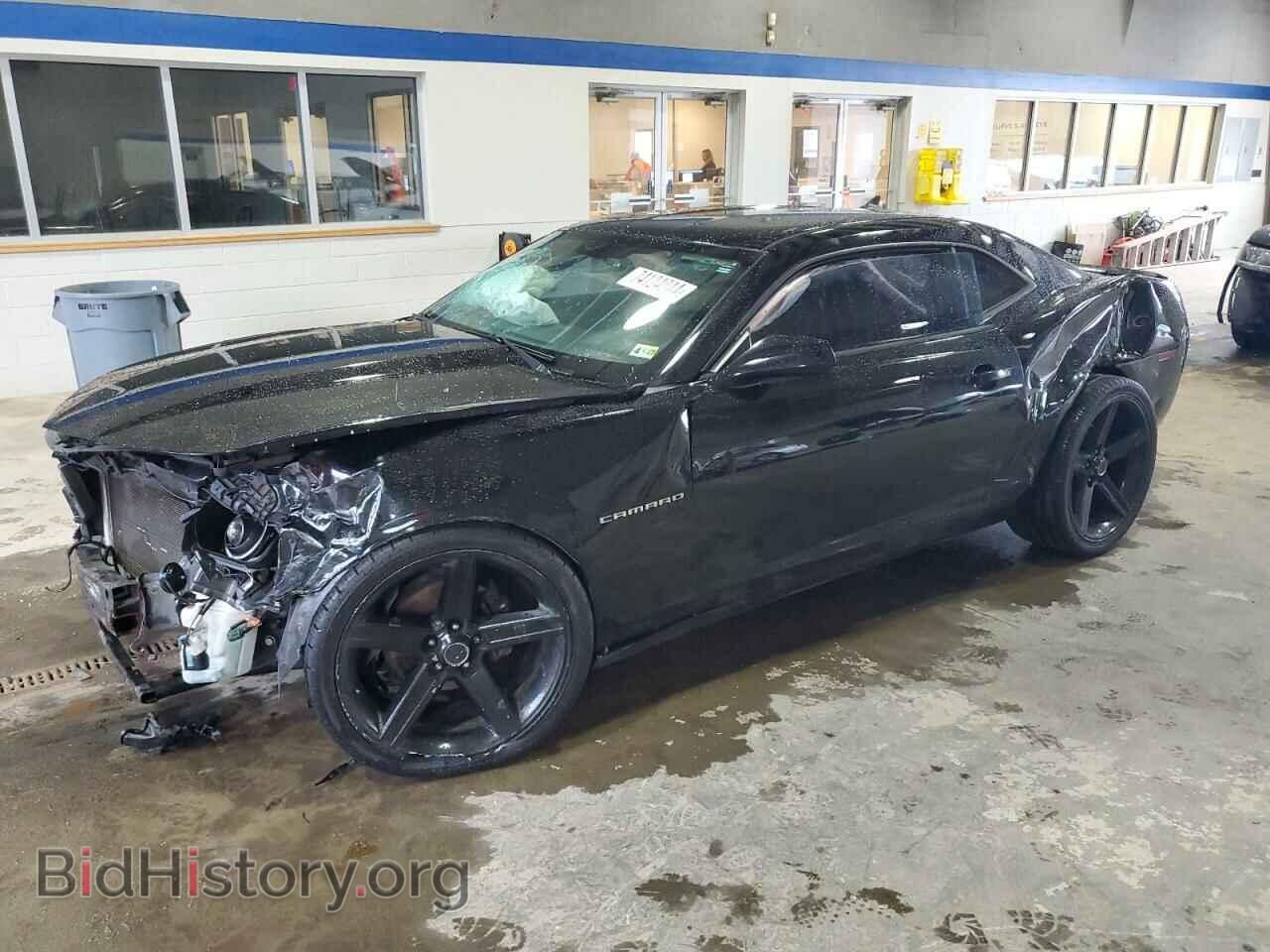 Фотография 2G1FA1E36C9166820 - CHEVROLET CAMARO 2012