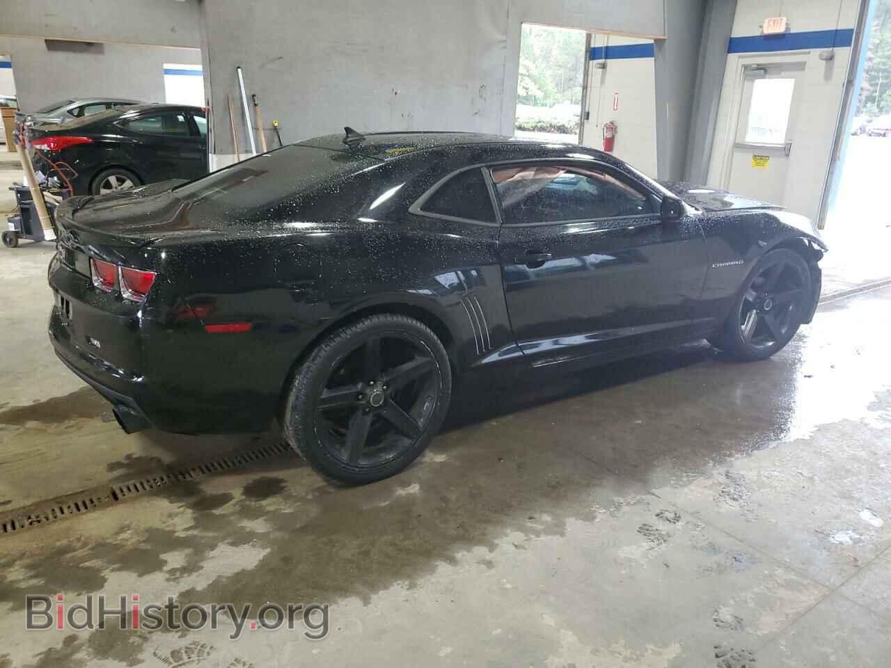 2012 CHEVROLET CAMARO - VIN: 2G1FA1E36C9166820 - Фото 3