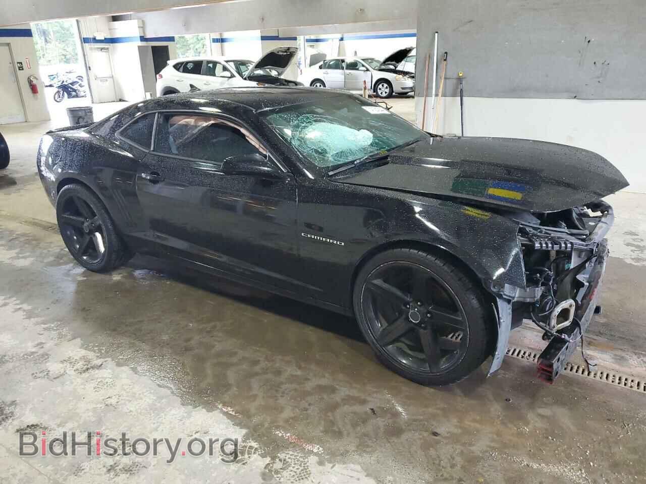2012 CHEVROLET CAMARO - VIN: 2G1FA1E36C9166820 - Фото 4