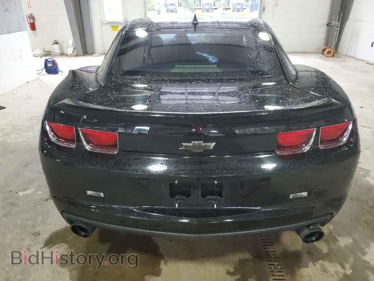 2012 CHEVROLET CAMARO - VIN: 2G1FA1E36C9166820 - Фото 6