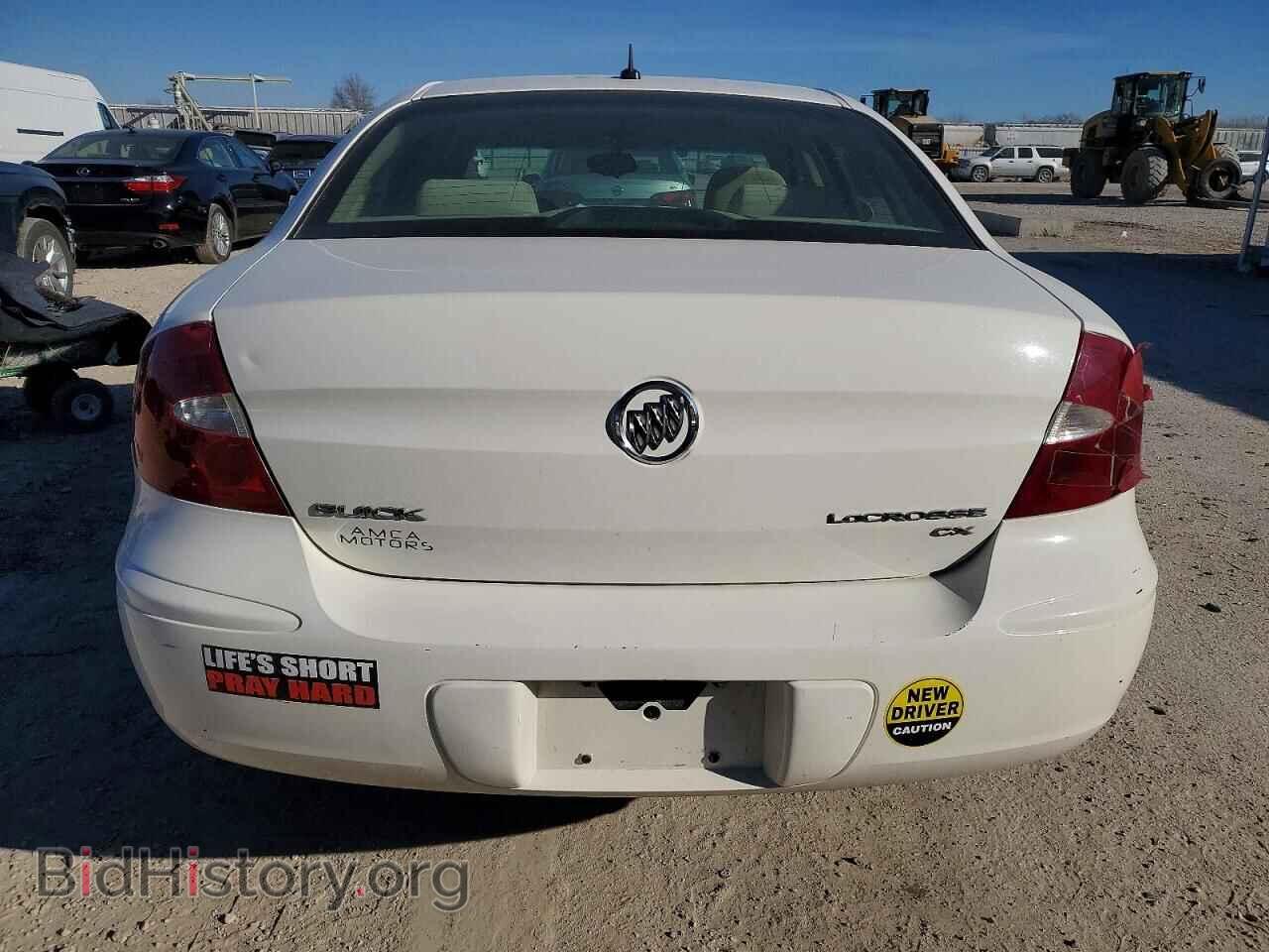 2006 BUICK LACROSSE - VIN: 2G4WC582X61281690 - Фото 6