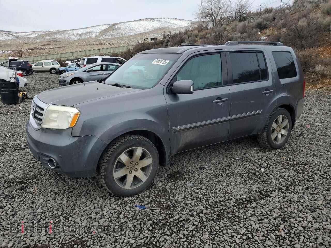 Photo 5FNYF4H9XCB051300 - HONDA PILOT 2012