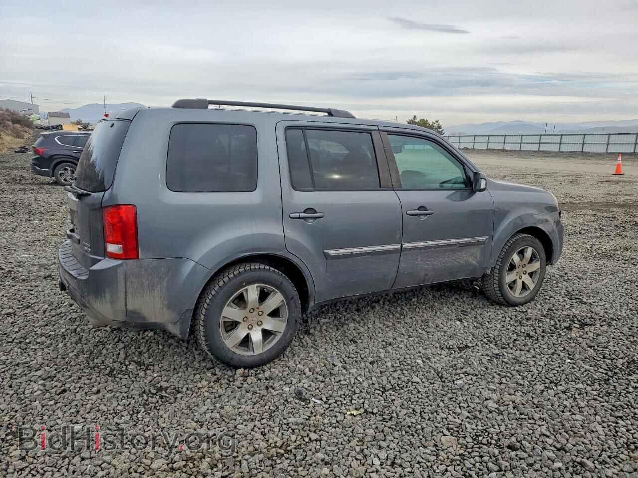 2012 HONDA PILOT - VIN: 5FNYF4H9XCB051300 - Фото 3