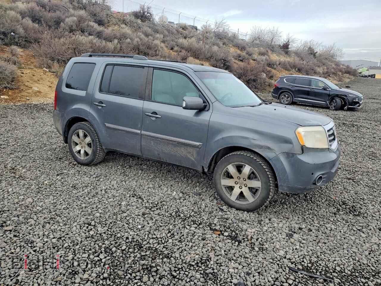2012 HONDA PILOT - VIN: 5FNYF4H9XCB051300 - Фото 4