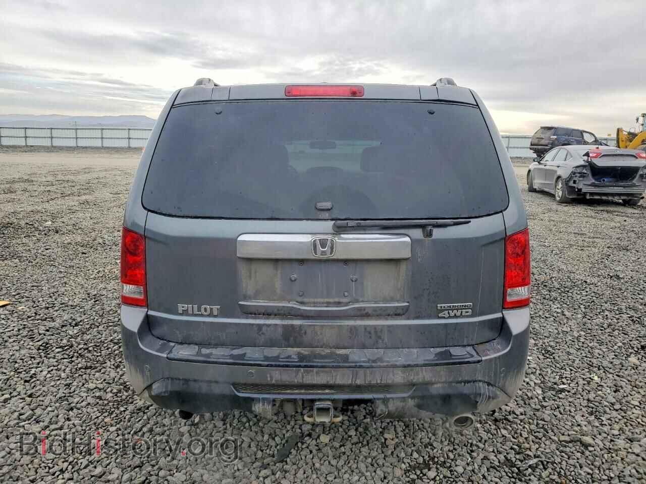 2012 HONDA PILOT - VIN: 5FNYF4H9XCB051300 - Фото 6