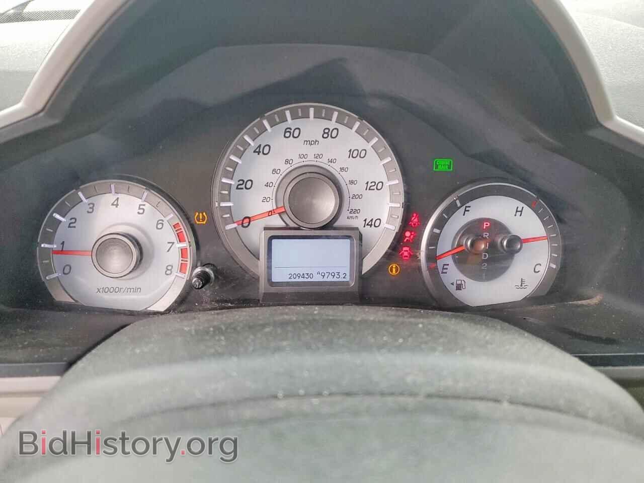 2012 HONDA PILOT - VIN: 5FNYF4H9XCB051300 - Фото 9