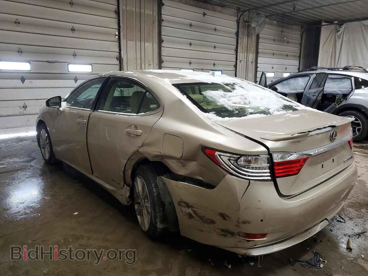 2013 LEXUS ES300 - VIN: JTHBW1GG0D2013405 - Photo 2