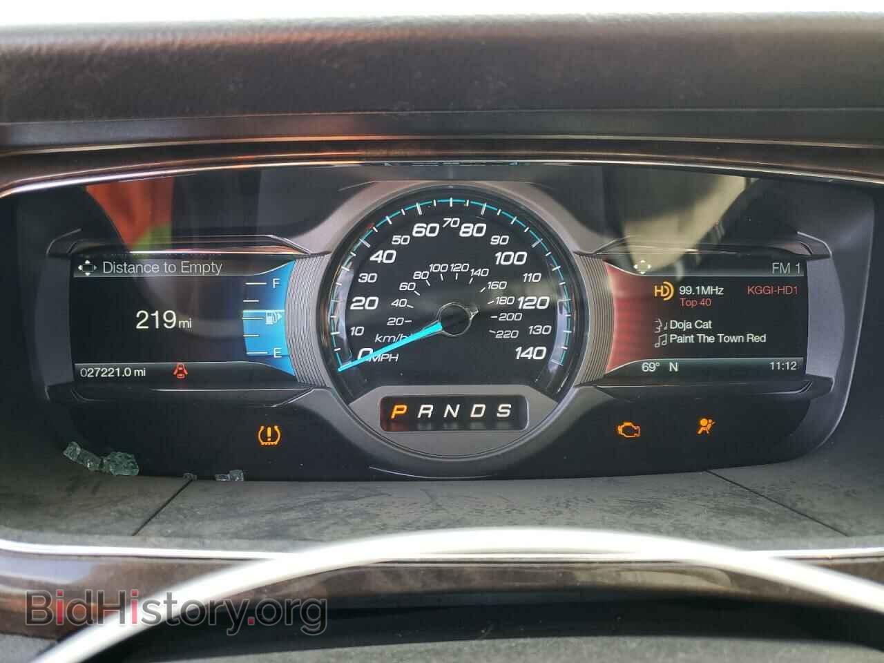 2019 FORD TAURUS - VIN: 1FAHP2F86KG107657 - Фото 9