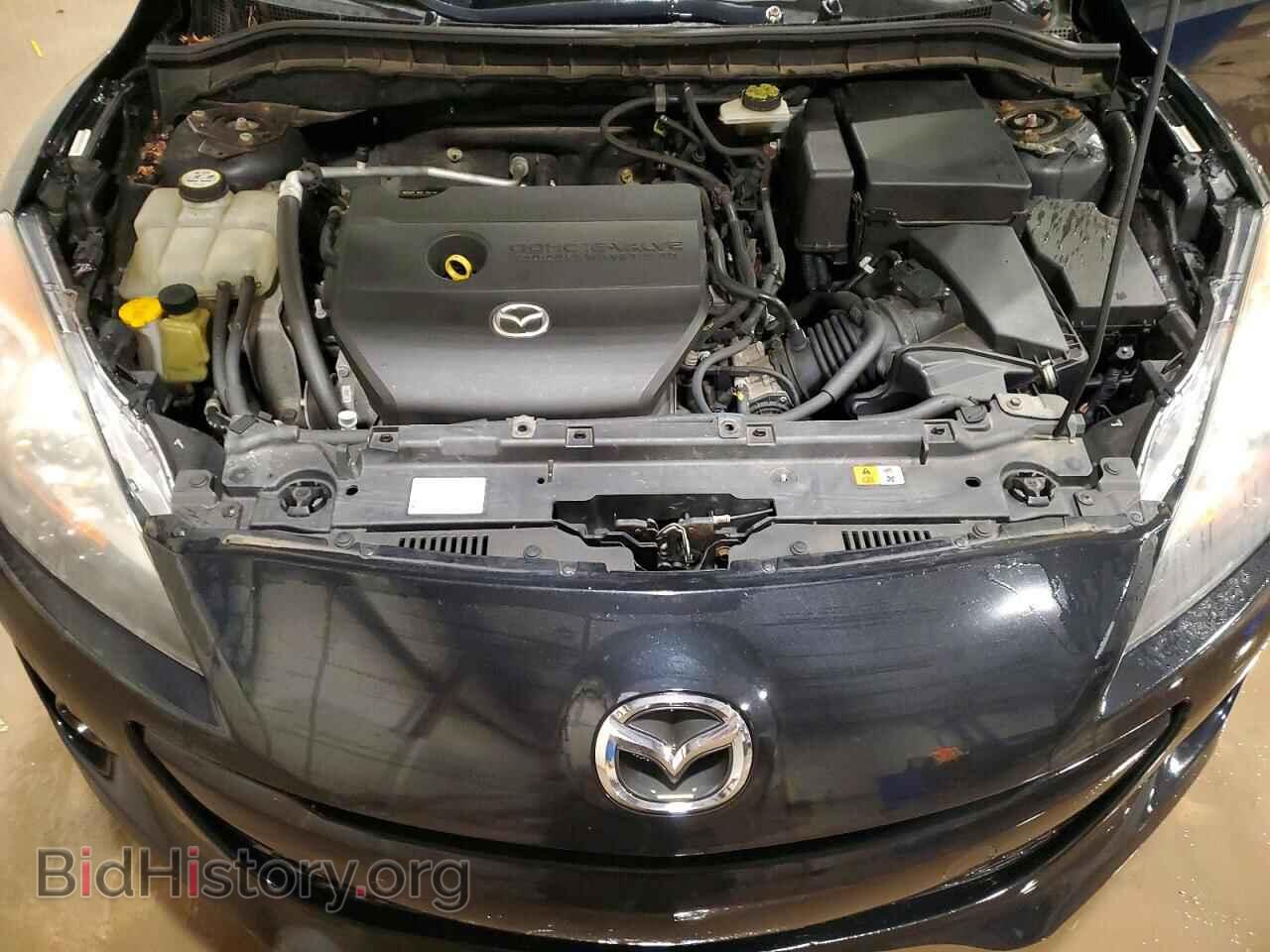 2012 MAZDA MAZDA3 - VIN: JM1BL1L68C1583891 - Фото 11