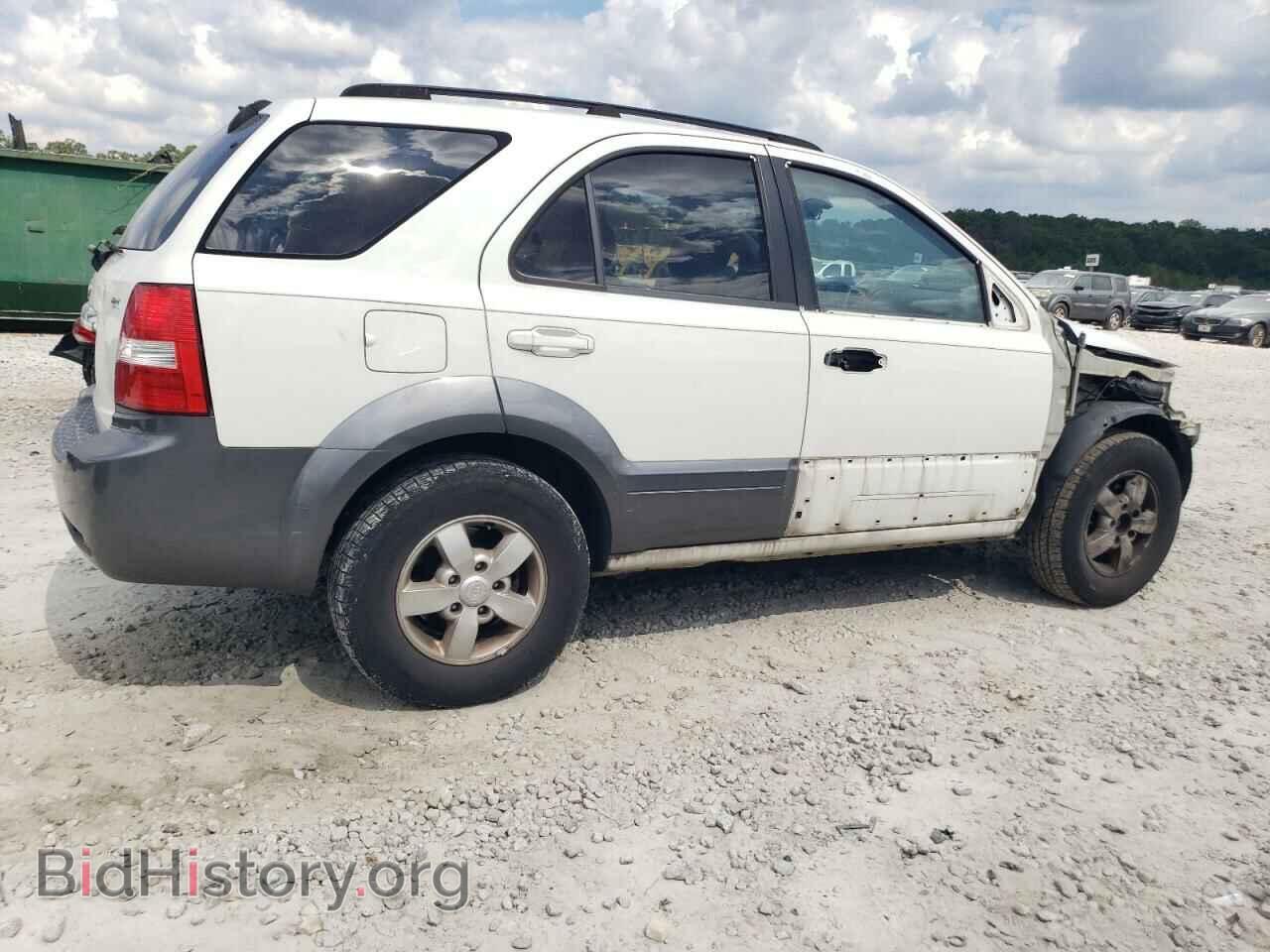 2008 KIA SORENTO - VIN: KNDJD736785771507 - Фото 3